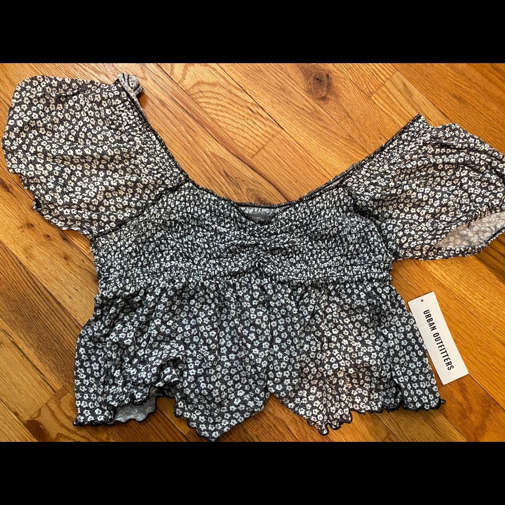 UO flower Crop top